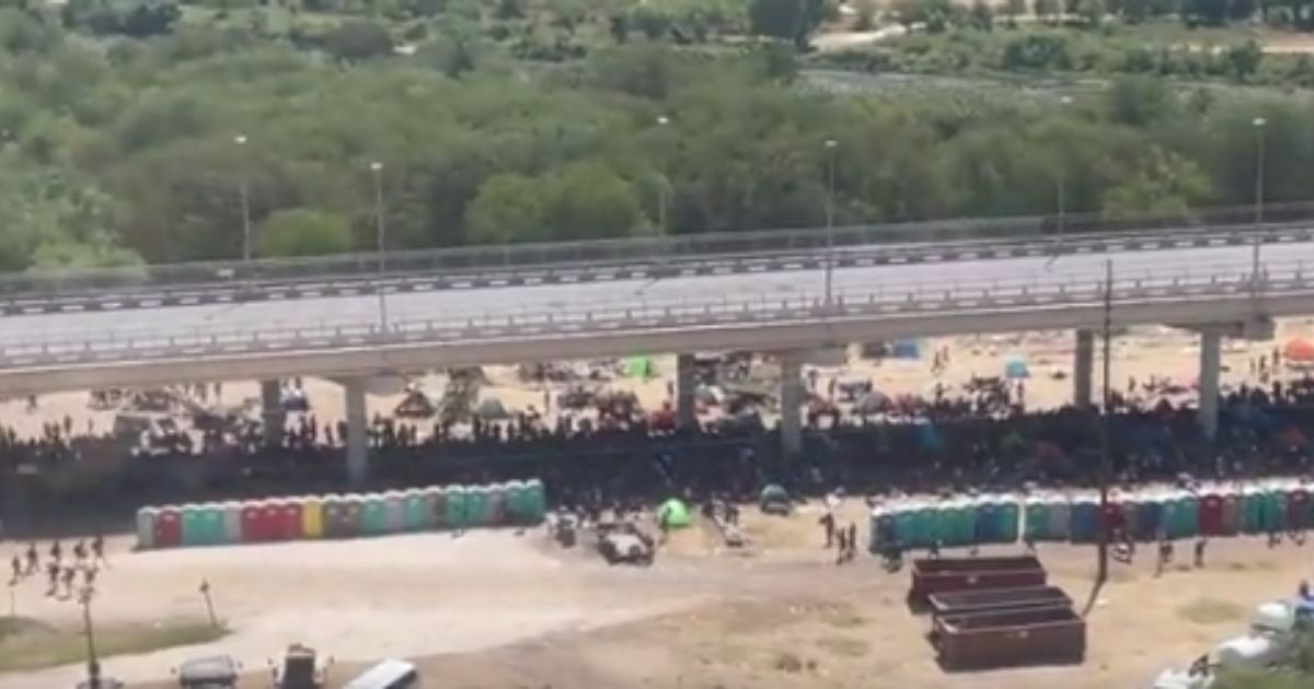 The Biden administration is scrambling to remove thousands of illegal Haitian immigrants from under a bridge in south Texas.