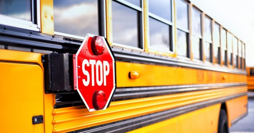 A school bus in Atlanta, Georgia, is seen in this stock photo.