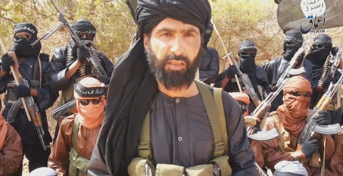 Adnan Abu Walid al Sahraoui, the leader of the Islamic State in the Greater Sahara, who was killed in August by French security forces.