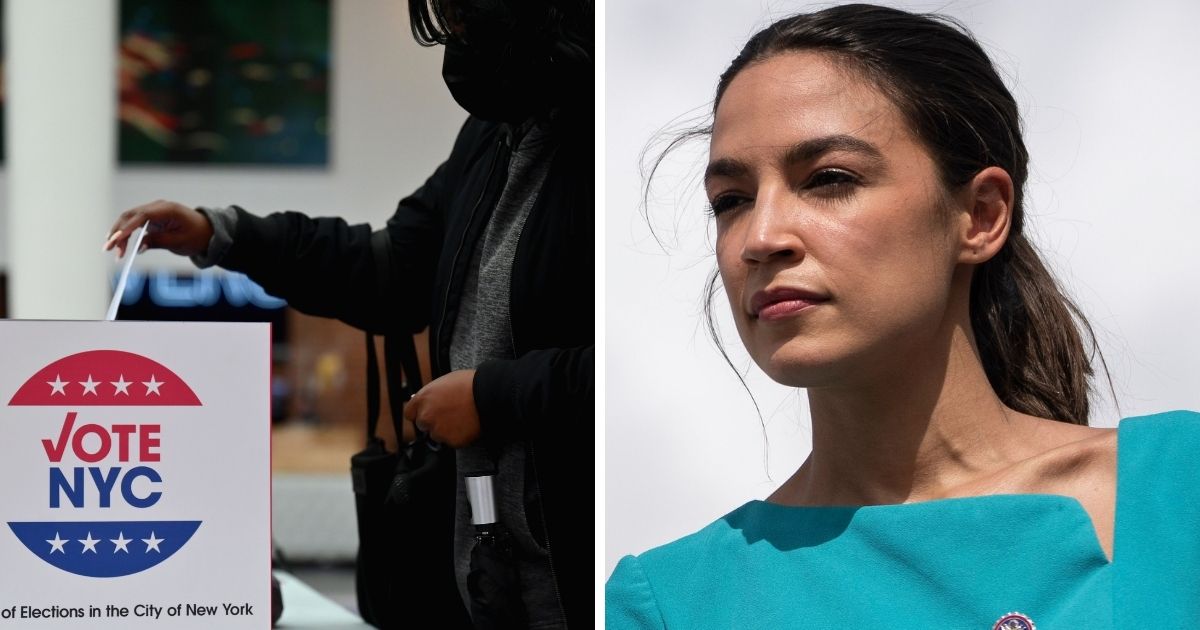 New York voters will have the chance to support a new conservative contender who has emerged to challenge ultra-liberal Democrat Rep. Alexandria Ocasio-Cortez.