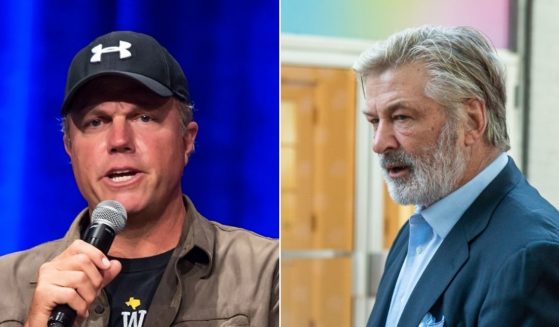 Actor Adam Baldwin, left, criticized fellow actor Alec Baldwin (no relation), after the latter fatally shot a woman on the set of the movie he's filming.