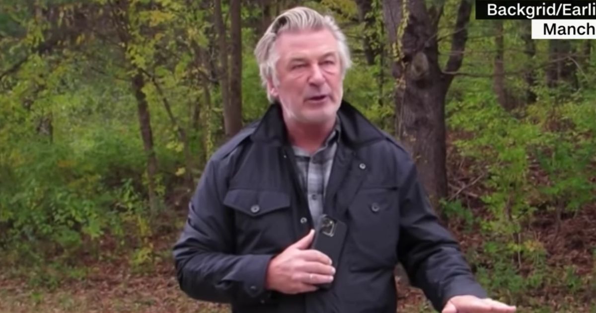 Actor Alec Baldwin speaks to the paparazzi after his role in fatally shooting a cinematographer on the set of "Rust," on Saturday in Manchester, Vermont.