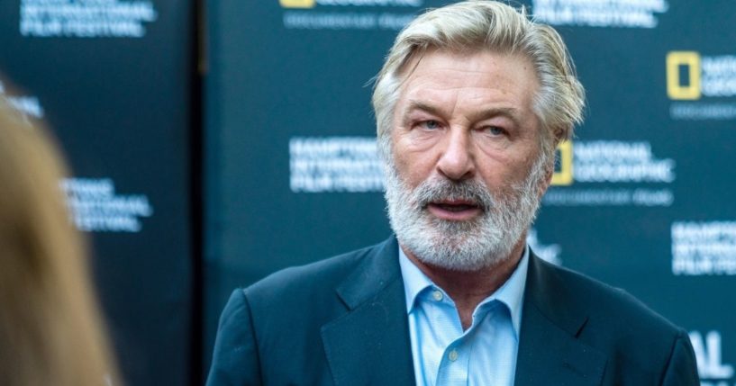 Alec Baldwin attends the World Premiere of National Geographic Documentary Films' 'The First Wave' at the Hamptons International Film Festival on Oct. 7, 2021 in East Hampton, New York.
