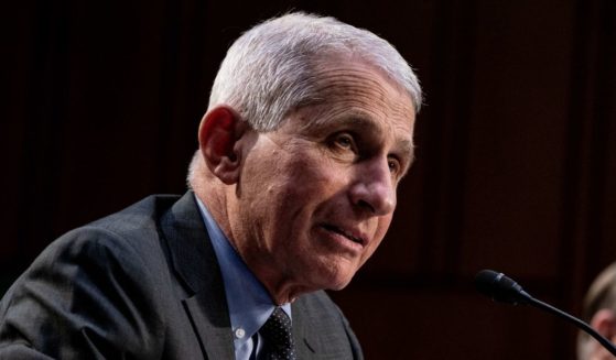 Dr. Anthony Fauci, Director at the National Institute of Allergy and Infectious Diseases, speaks during a hearing with the Senate Committee on Health, Education, Labor and Pensions on Capitol Hill on March 18, 2021, in Washington, D.C.