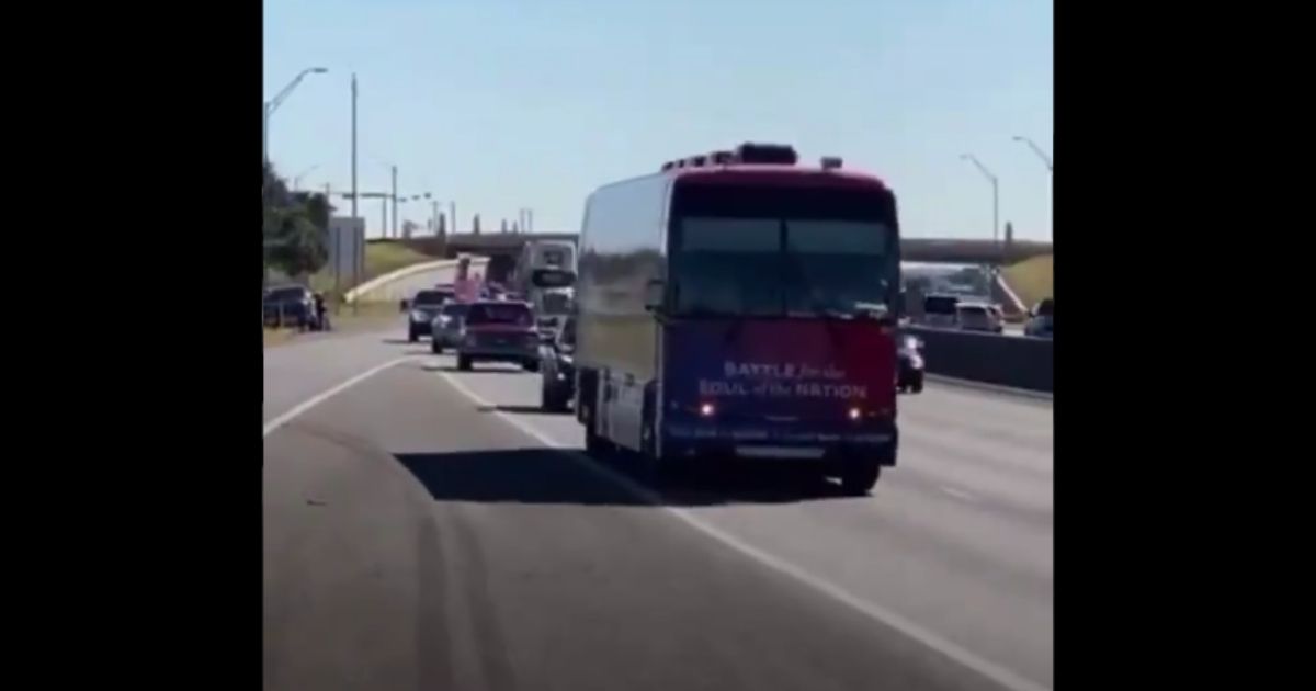 Following an October 2020 incident in which a campaign bus for then-presidential candidate Joe Biden was flanked by supporters of then-President Donald Trump, and Texas police reportedly did not respond to calls for an escort, a lawsuit is now developing.