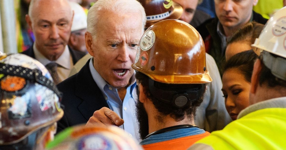 Biden's 'You're Full of S***' Clash with Worker Comes Back to Haunt Him as Video Goes Viral