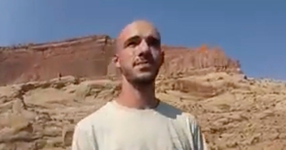 On Aug. 12, Brian Laundrie spoke to Moab police officers in Arches Nation Park, Wyoming, after being pulled over with his girlfriend, Gabby Petito.