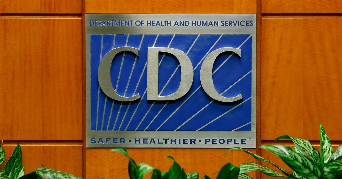 A podium with the logo for the Centers for Disease Control and Prevention is seen at the Tom Harkin Global Communications Center on Oct. 5, 2014, in Atlanta.