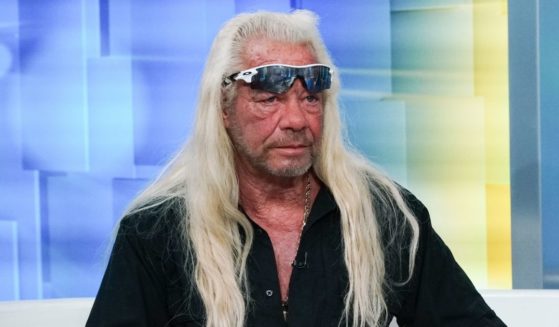 Duane Chapman appears on "Fox & Friends" at Fox Studios on August 28, 2019, in New York City.
