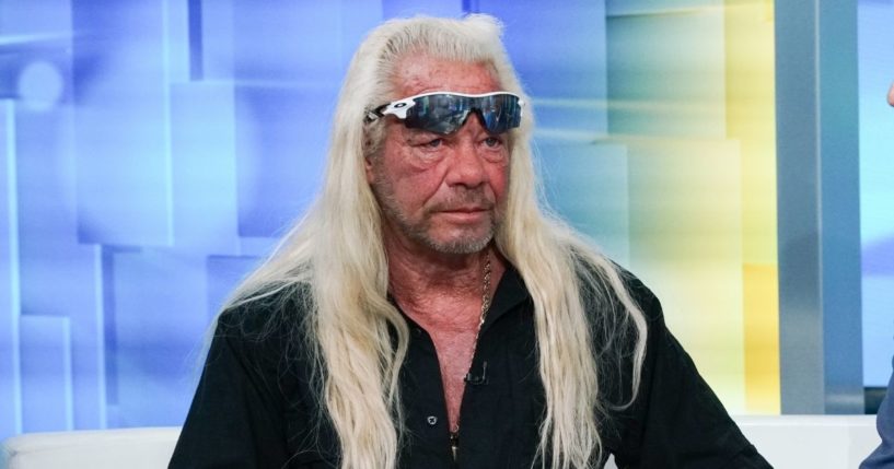 Duane Chapman appears on "Fox & Friends" at Fox Studios on August 28, 2019, in New York City.
