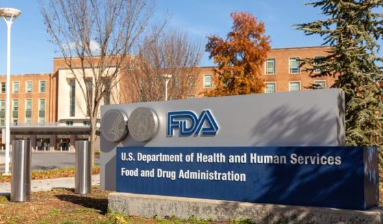 The headquarters of Food and Drug Administration are seen in Silver Spring, Maryland.