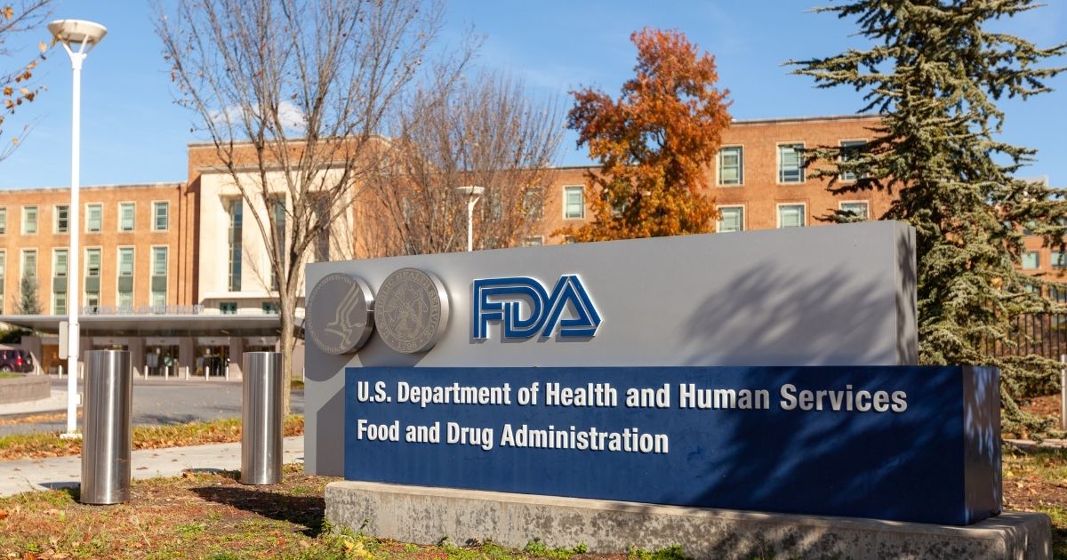 The headquarters of Food and Drug Administration are seen in Silver Spring, Maryland.