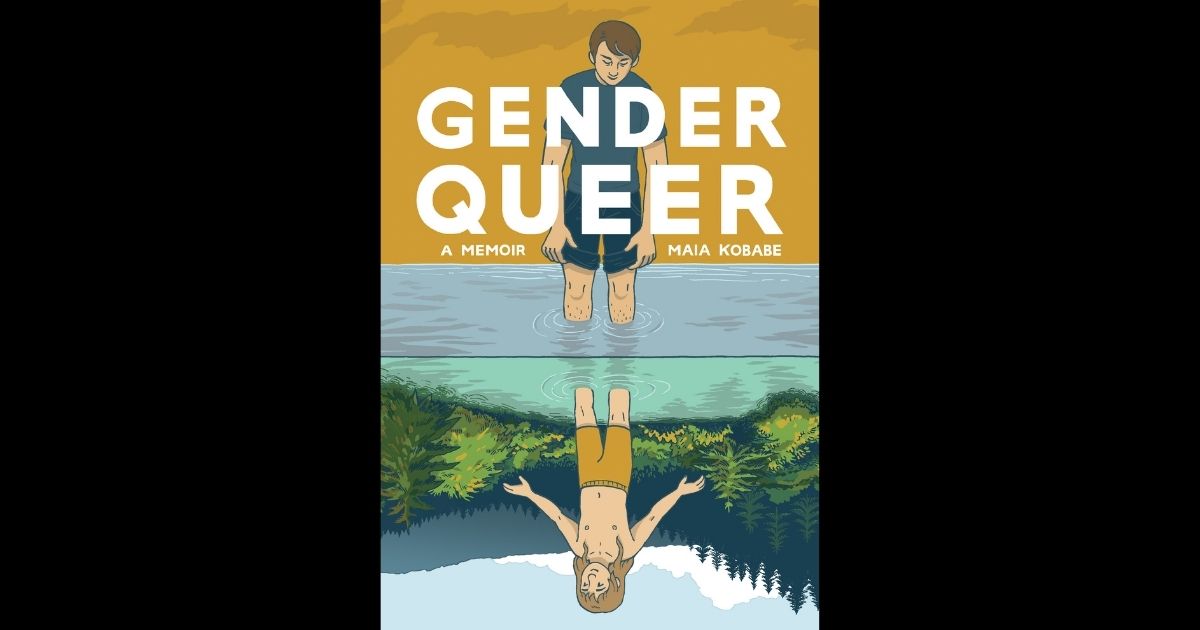 The book "Gender Queer: A Memoir" by Maia Kobabe has won a children's literature award despite containing pornographic images.