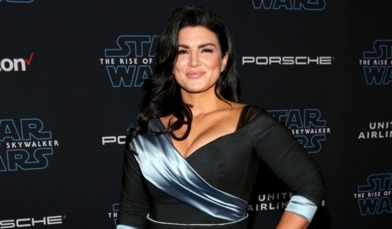 Gina Carano arrives for the World Premiere of "Star Wars: The Rise of Skywalker", the highly anticipated conclusion of the Skywalker saga on Dec. 16, 2019, in Hollywood, California.