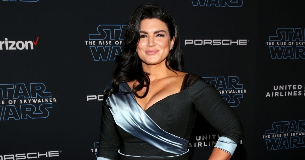 Gina Carano arrives for the World Premiere of "Star Wars: The Rise of Skywalker", the highly anticipated conclusion of the Skywalker saga on Dec. 16, 2019, in Hollywood, California.