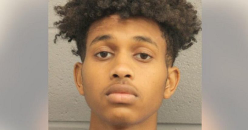 Ahmedal Tayeb Elnouman Modawi, a teenager charged with three counts of murder.