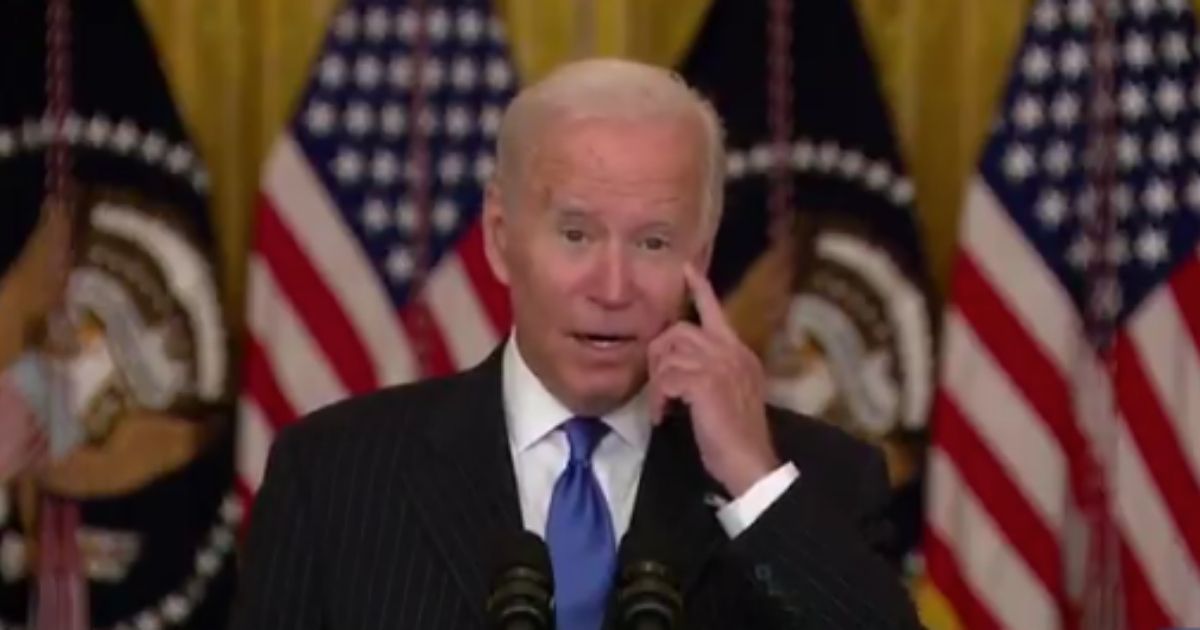 President Joe Biden called John Porcari, his 'special envoy for ports,' by the wrong name during a speech on Wednesday.