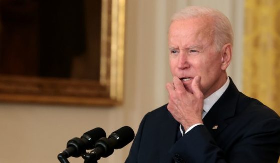 President Joe Biden delivers remarks about his proposed ‘Build Back Better’ social spending bill at the White House on Thursday in Washington, D.C.