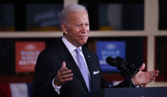 President Joe Biden speaks at an event on Wednesday in Scranton, Pennsylvania.