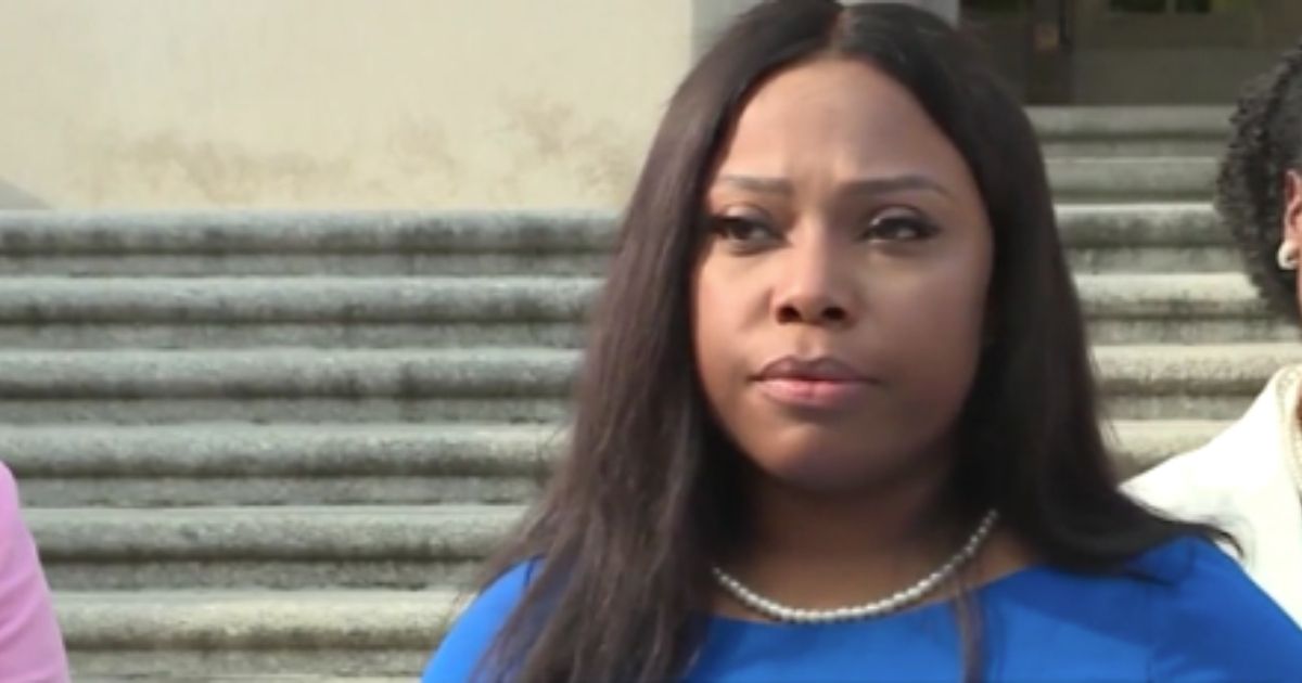 Katrina Robinson, a Democratic state senator from Tennessee who has been convicted on federal fraud charges, won't say whether she will heed calls to resign from office.