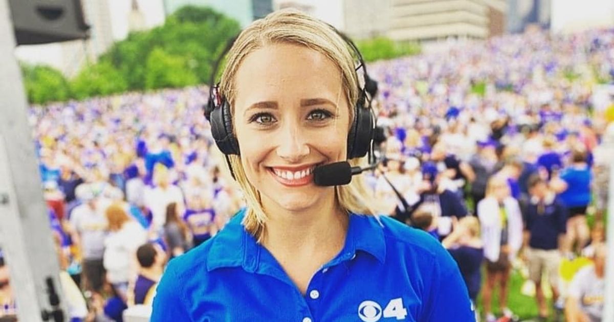 Newcaster Kim St. Onge says she was fired from KMOV-TV in St. Louis after she said she wouldn't submit to workplace restrictions placed on her for being unvaccinated.