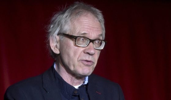 Swedish artist Lars Vilks, known for his drawing of Muhammad, attends a discussion regarding freedom of speech issues in Helsinki, Finland on April 14, 2015.