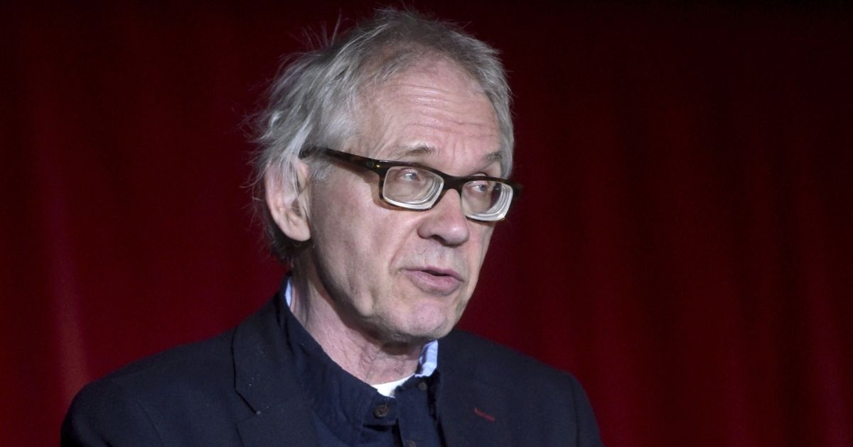 Swedish artist Lars Vilks, known for his drawing of Muhammad, attends a discussion regarding freedom of speech issues in Helsinki, Finland on April 14, 2015.