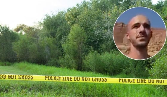 Police tape restricts access to Myakkahatchee Creek Environmental Park in North Port, Florida, where remains of Brian Laundrie were located Wednesday. The coroner has been unable to determine Laundrie's cause of death.