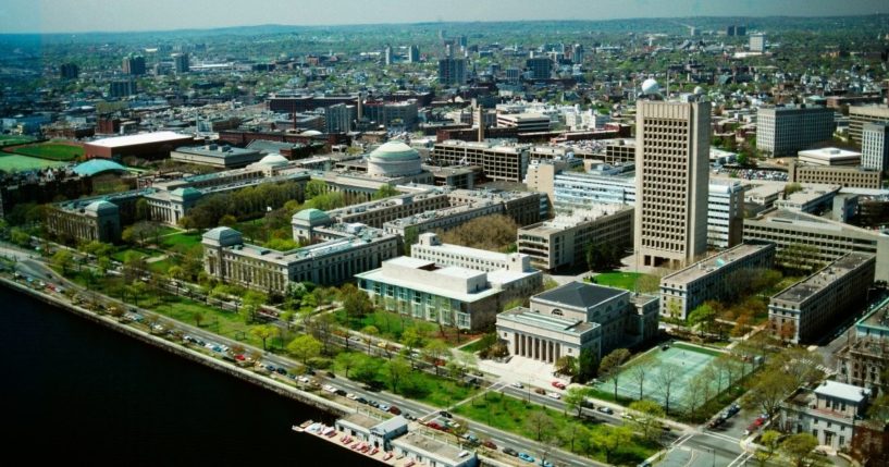 The campus of Massachusetts Institute of Technology is seen in Cambridge, Massachusetts.