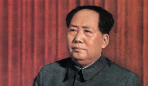 A retouched picture released by Chinese official news agency depicts Mao Zedong, chairman of the Chinese Communist Party from 1935 until his death in 1976, in Beijing in 1957.
