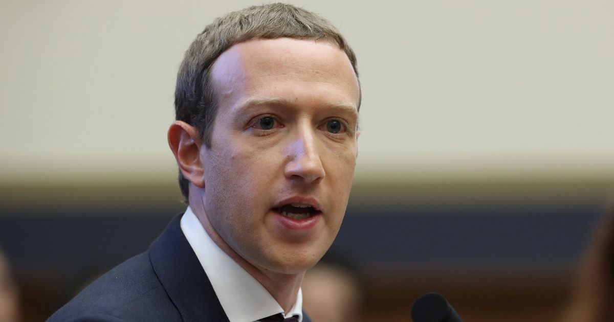 Facebook co-founder and CEO Mark Zuckerberg testifies before the House Financial Services Committee on Capitol Hill on Oct. 23, 2019, in Washington, D.C.