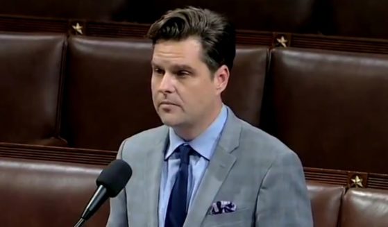 Florida Republican Rep. Matt Gaetz testified to Congress Wednesday that a hit man traveled to Washington, D.C., after threatening on Twitter to kill him, but the Department of Justice refused to act on the Capitol Police recommendation that the man be arrested.