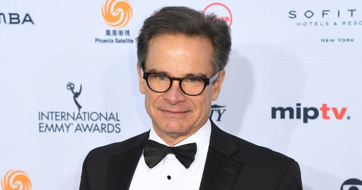 Actor Peter Scolari attends the 44th International Emmy Awards on Nov. 21, 2016, in New York City.