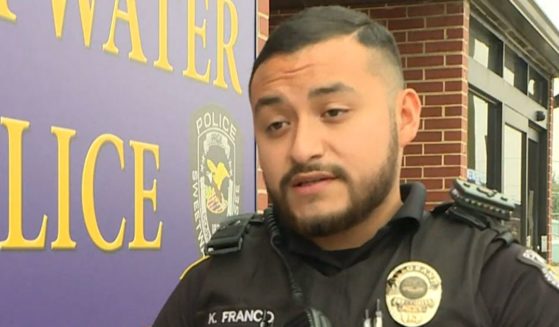 Sgt. Kevin Franco of the Sweetwater Police Department in Tennessee talks about the domestic violence case.