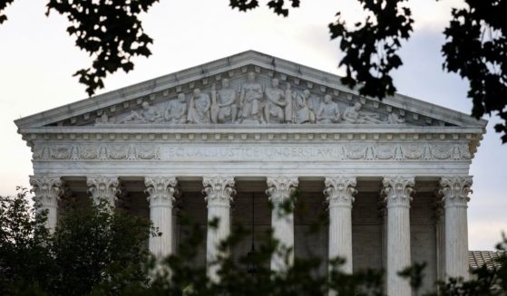The U.S. Supreme Court is seen on Tuesday in Washington, D.C.