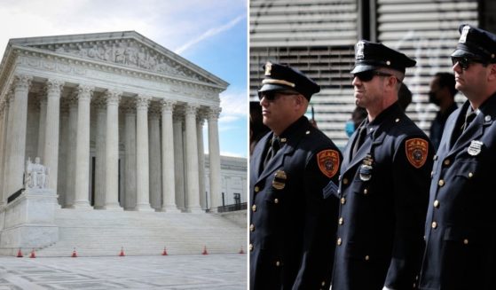 Two rulings issued by the Supreme Court on Monday took the side of police officers in cases involving qualified immunity.