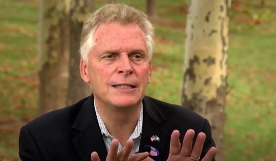 Virginia's Democratic gubernatorial candidate Terry McAuliffe sits down for an interview with ABC 7 News on Oct. 13.