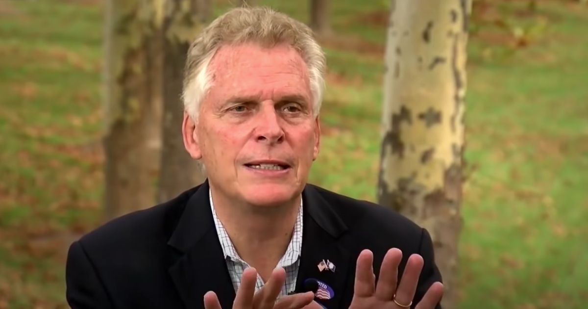 Virginia's Democratic gubernatorial candidate Terry McAuliffe sits down for an interview with ABC 7 News on Oct. 13.