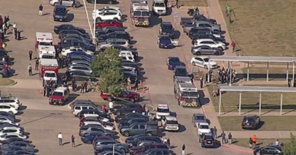 Police are investigating an active shooter situation at Timberview High School in Arlington, Texas.