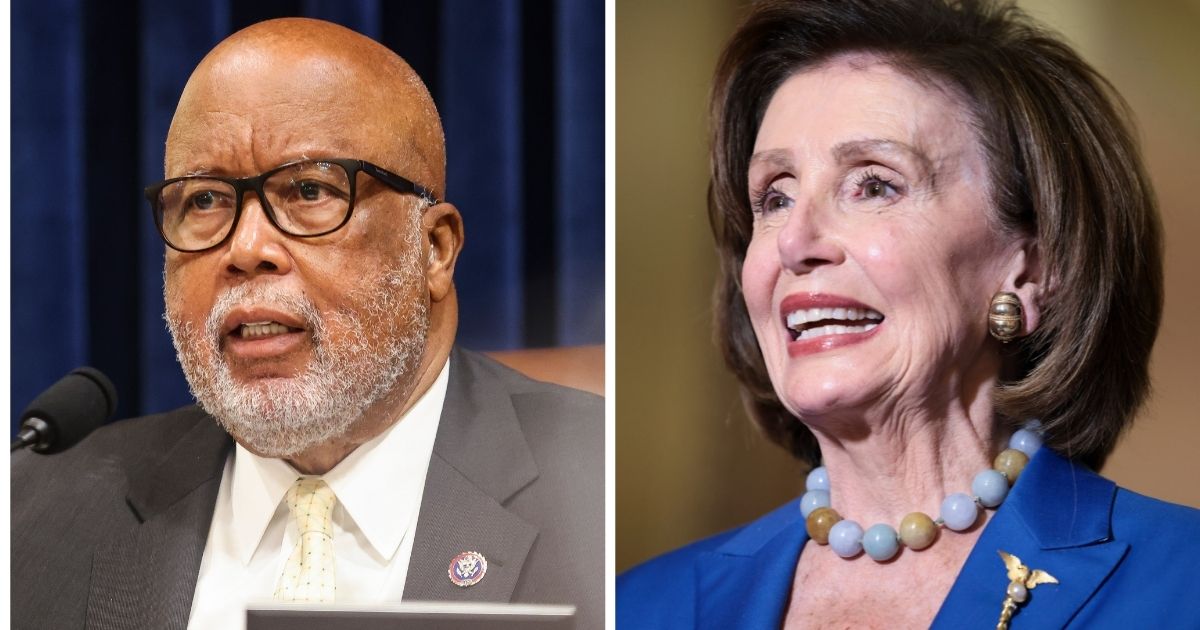 Mississippi Democratic Rep. Bennie Thompson, appointed by Nancy Pelosi as chariman of the House Select Committee Investigating the Jan. 6 Attack, told CNN he would not rule out subpoenaing former President Donald Trump to testify.