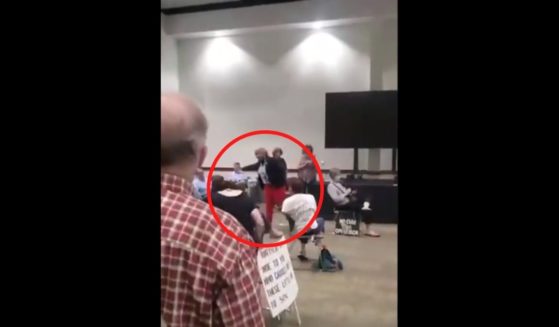 Democratic county official Tonya James allegedly screamed obscenities at parents protesting critical race theory during a Prince William County, Virginia, school board meeting.