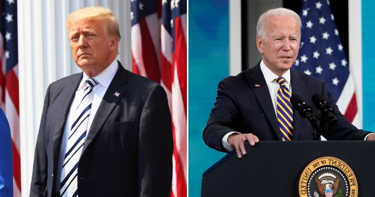 After over a year in which the coronavirus pandemic has claimed the lives of thousands, statistics show more Americans died under President Joe Biden's watch than they did under former President Donald Trump.