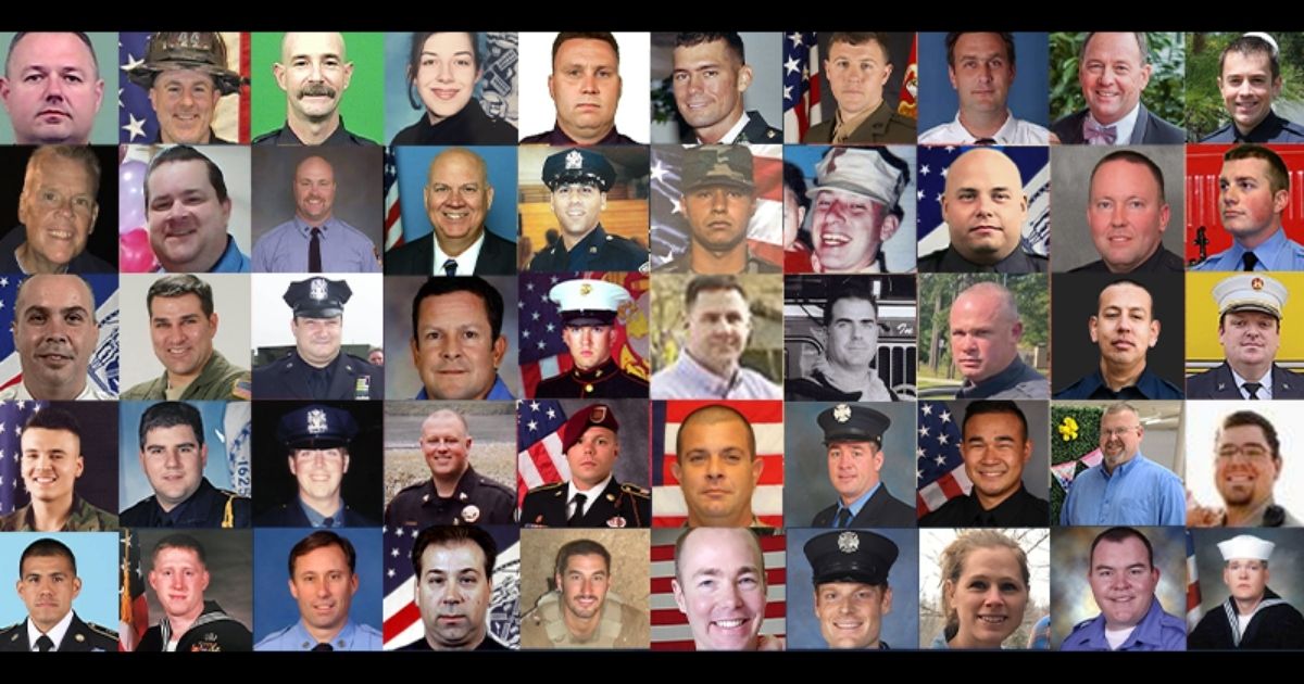 A charitable group called the Tunnel to Towers Foundation is paying off mortgages for the families of 50 American heroes.