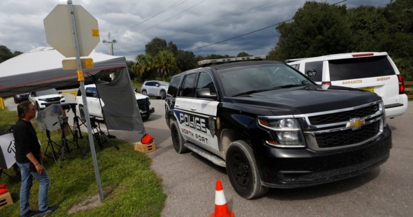 The North Port Police Department along with other surrounding law enforcement agencies continue their search in the T. Mabry Carlton Jr. Memorial Reserve in Venice, Florida, for Brian Laundrie.