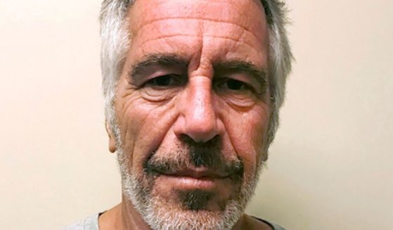 Jeffrey Epstein's picture, which was taken from the New York State Sex Offender Registry, was taken Mar. 28, 2017.