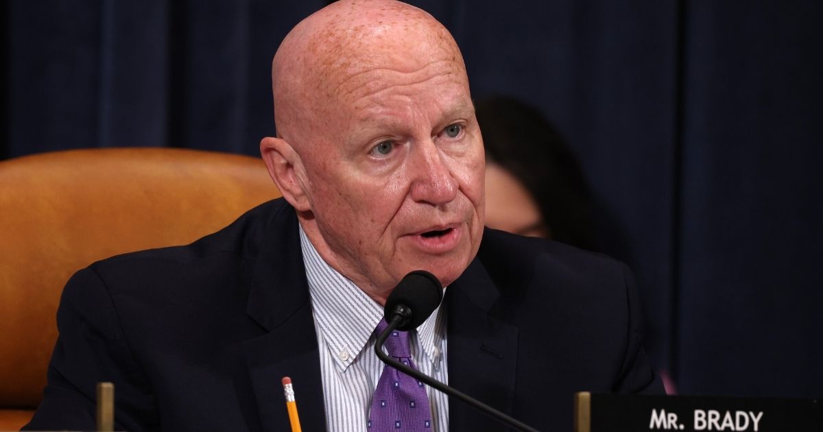 U.S. Rep. Kevin Brady, ranking Republican on the House Ways and Means Committee, pictured in a May file photo.