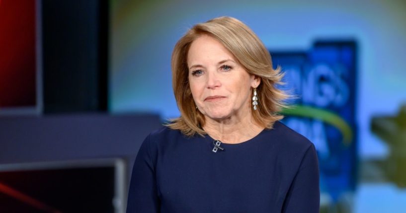 Longtime television personality Katie Couric, pictured in a file photo from March 2019.