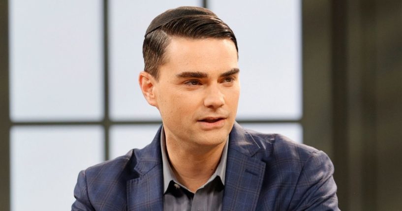 Ben Shapiro participates in a taping of “Candace” in Nashville, Tennessee, on March 17.