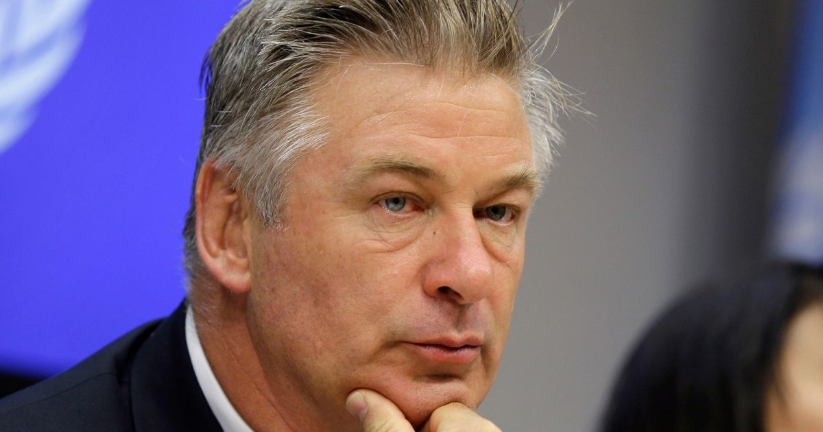 Actor Alec Baldwin, shown at a news conference at the United Nations in 2015, could be charged in the shooting death of cinematographer Halyna Hutchins on the set of the movie 'Rust' last week, according to the district attorney investigating the case.
