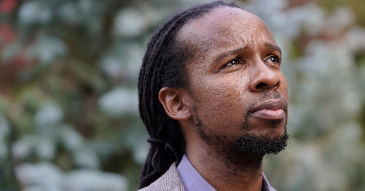 Ibram X. Kendi, author and Boston University's director of the Center for Antiracist Research, poses for a portrait on Oct. 21, 2020.